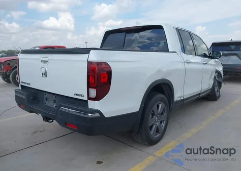 2020 Honda Ridgeline Rtl-E из США, поврежденный, VIN 5FPYK3F73LB018721